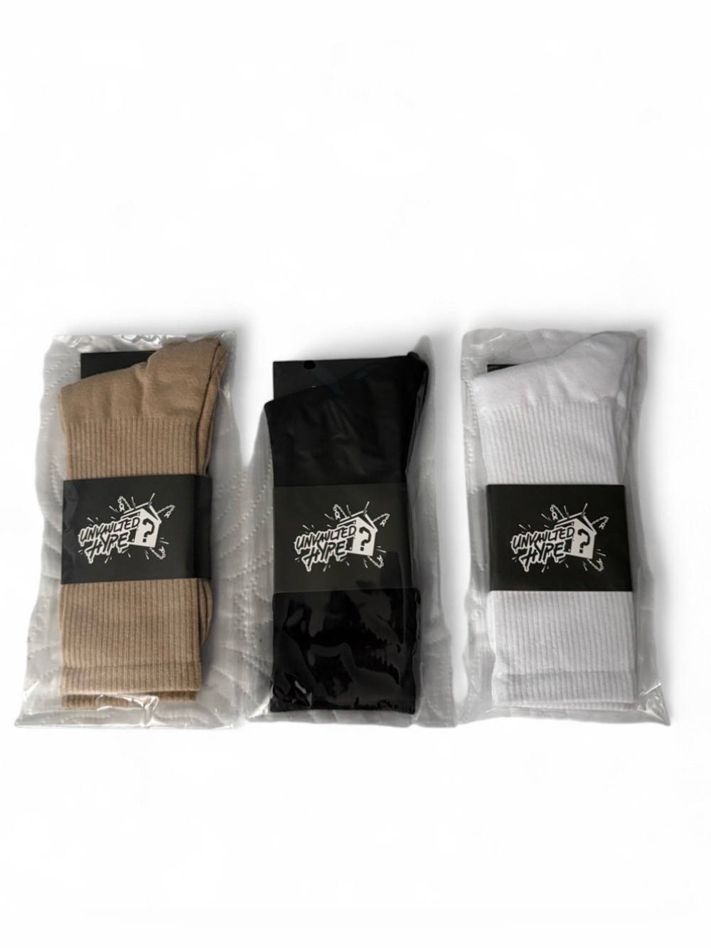 28 Pairs of Unvalted Hype Crew Socks